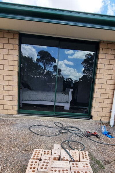 Before Addition Of Covered Patio Off Cedroom Noosa