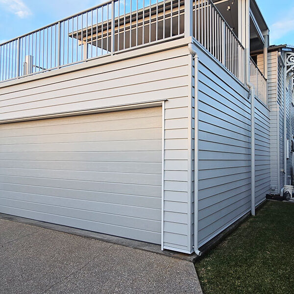 Completed Carport To Garage Reno