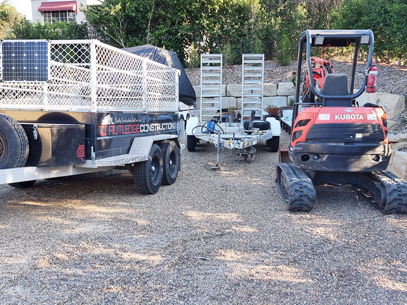 Construction Builder Equipment Noosa
