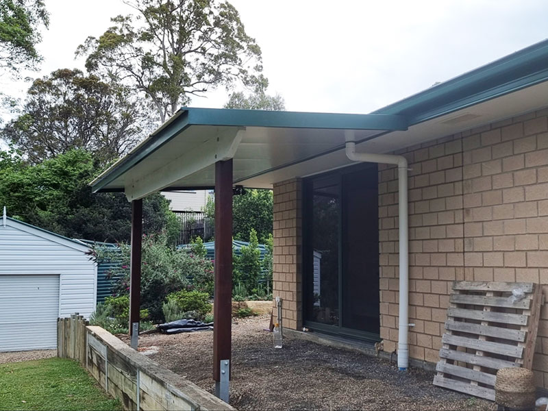Patio Covered Area Off Bedroom Pomona