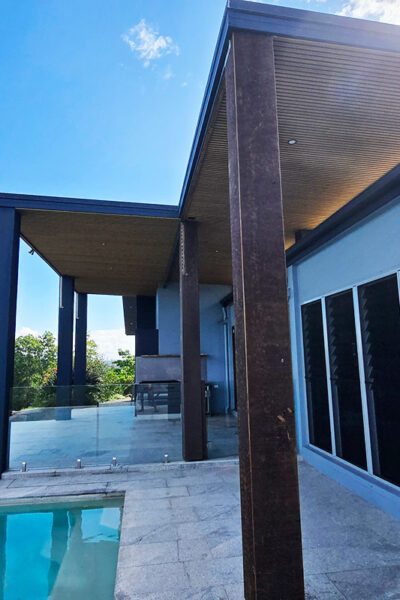 After Alfresco Timber Ceiling Replacement After Alfresco Timber Ceiling Replacement
