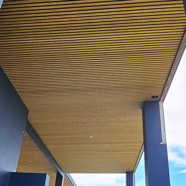 After Alfresco Timber Ceiling Replacement