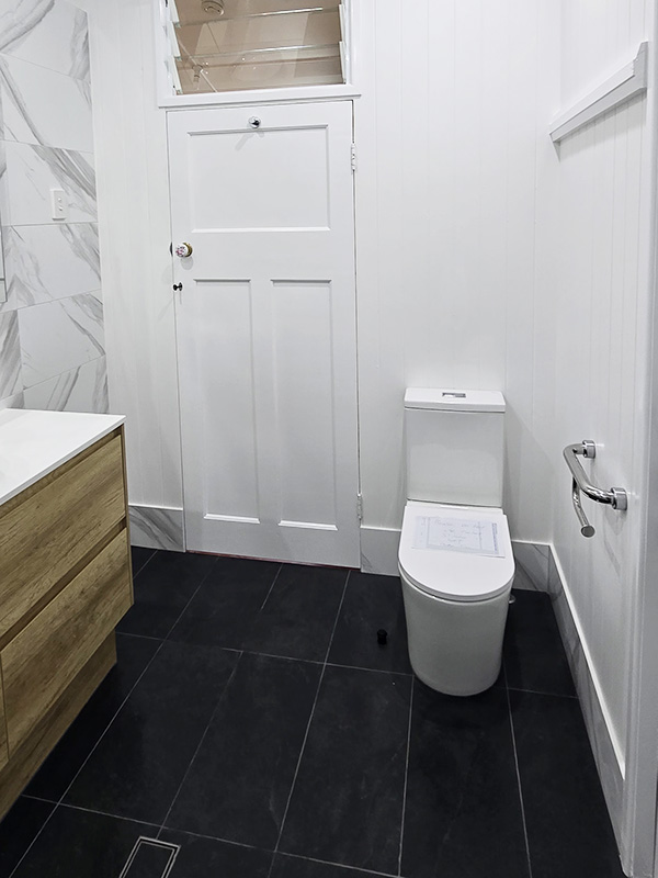 After Bathroom Renovation