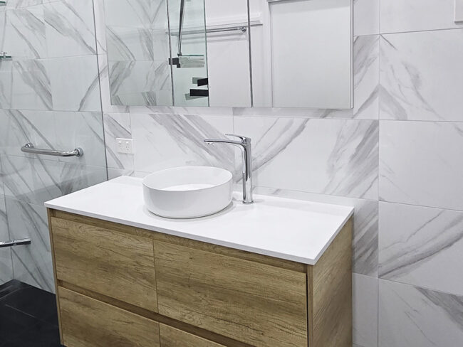 Bathroom Renovation Bulimba