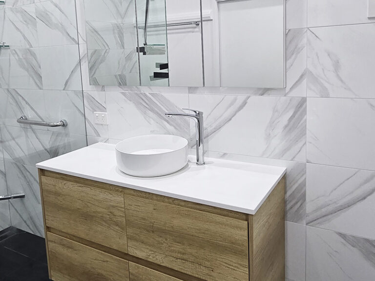 Bathroom Renovation Bulimba