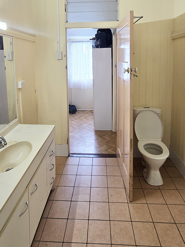 Before Bathroom Renovation
