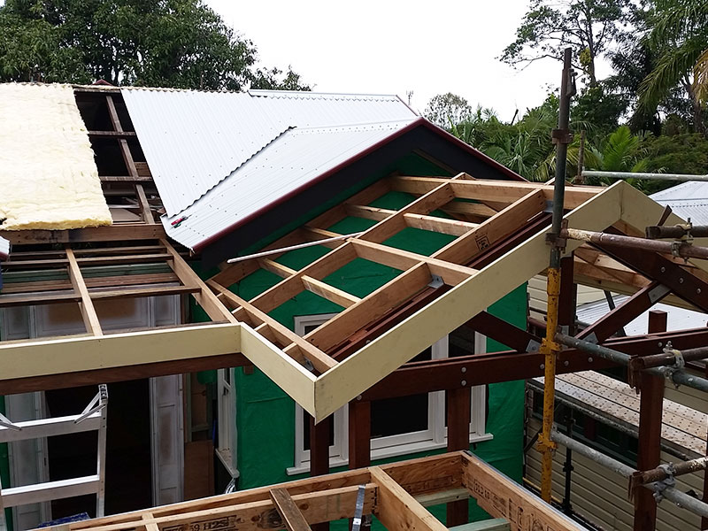 Builder House Extension East Brisbane