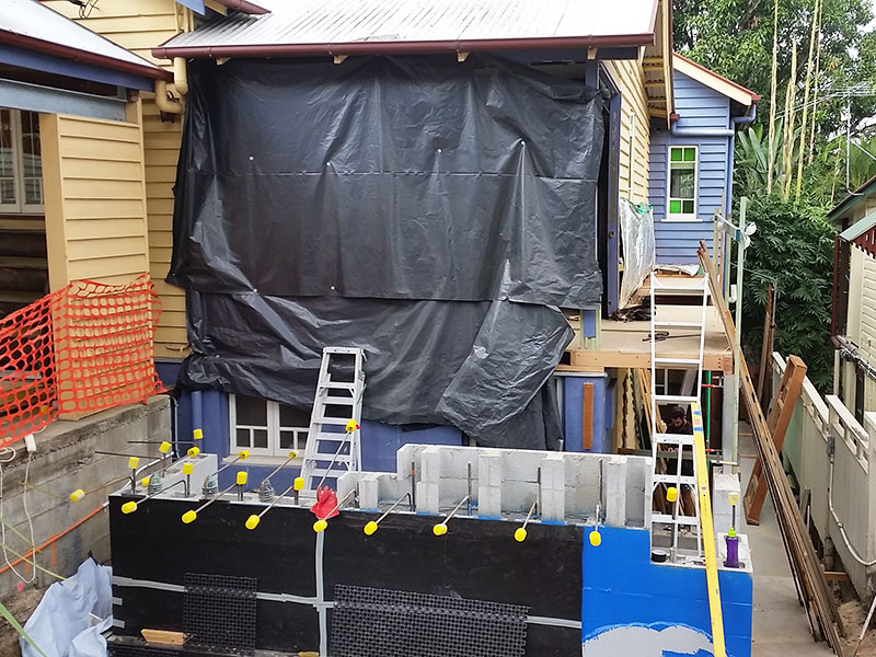 Builder House Extension Eumundi