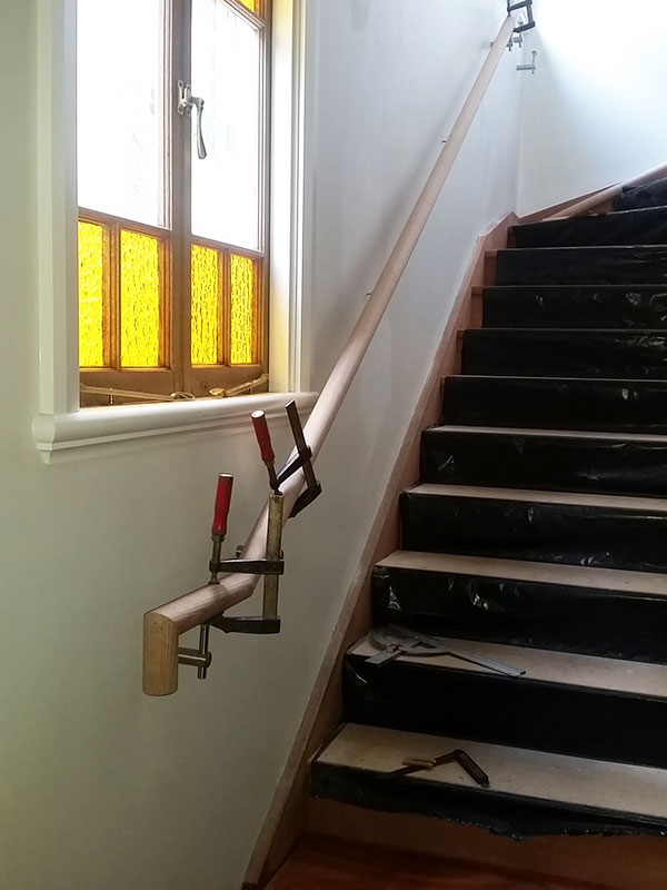 Builder House Extension With Staircase