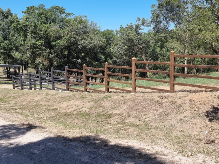 Builder Timber Fence