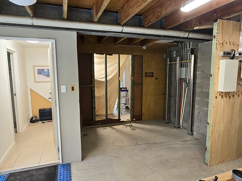 Construction Of Wine Cellar