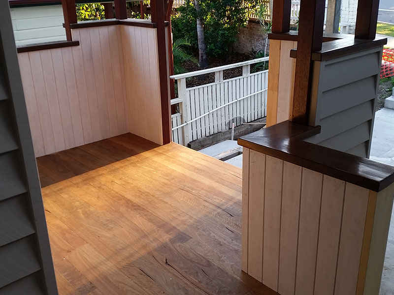 Entrance Deck