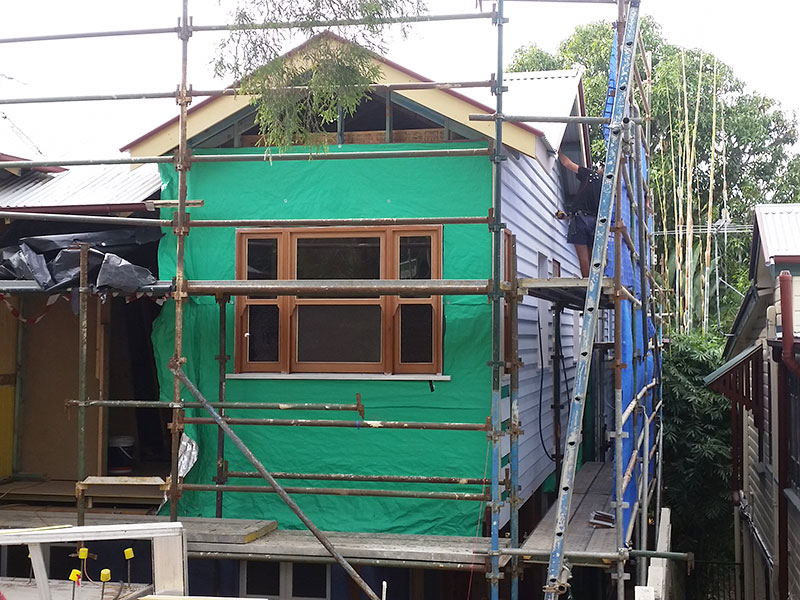 Extension Of Home For Internal Stairs
