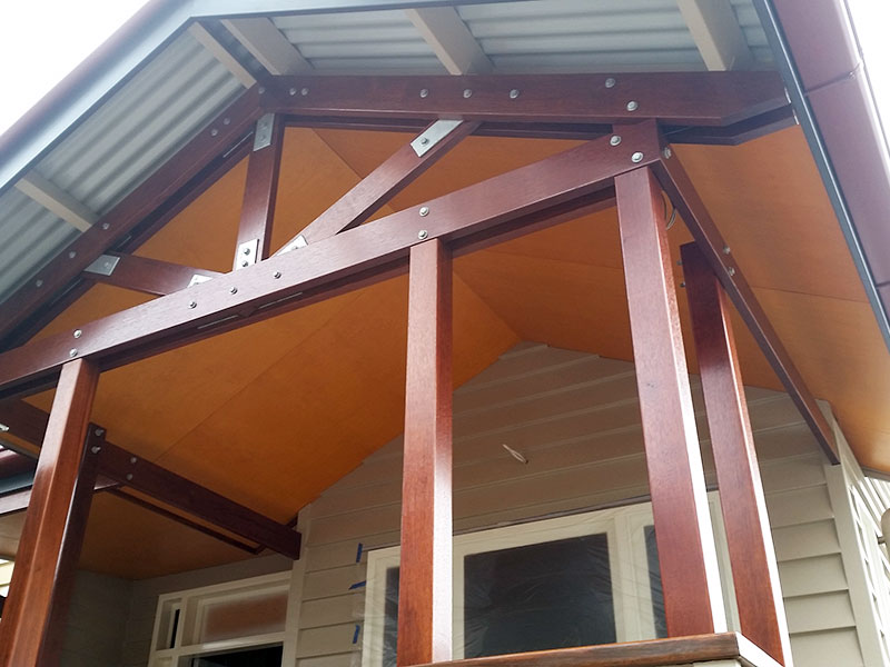 House Entrance Portico Builder