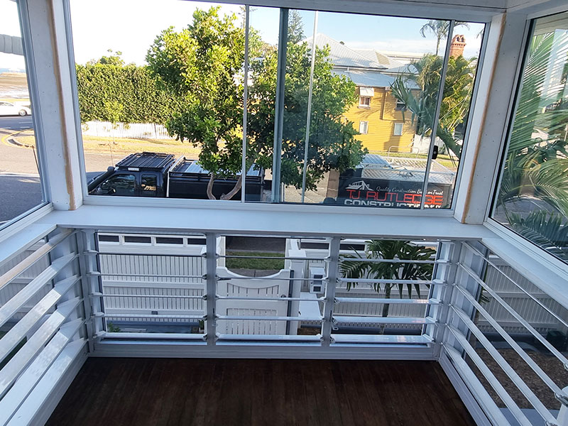 Installation Of New Louvre Windows