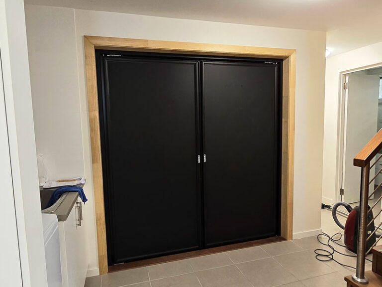 Installation Of Wine Cellar