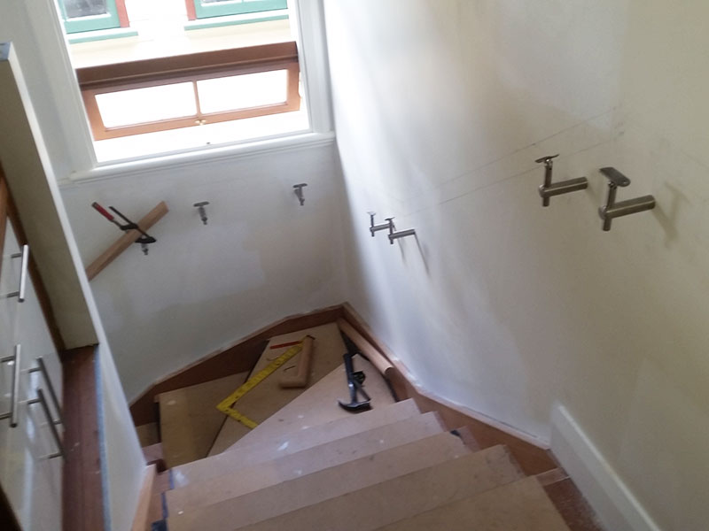 New Stairwell