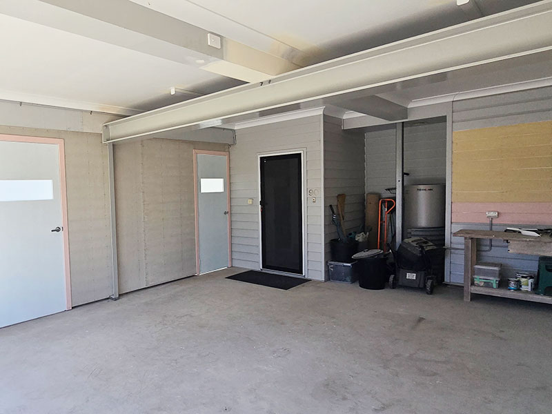 Renovation Carport Enclosure