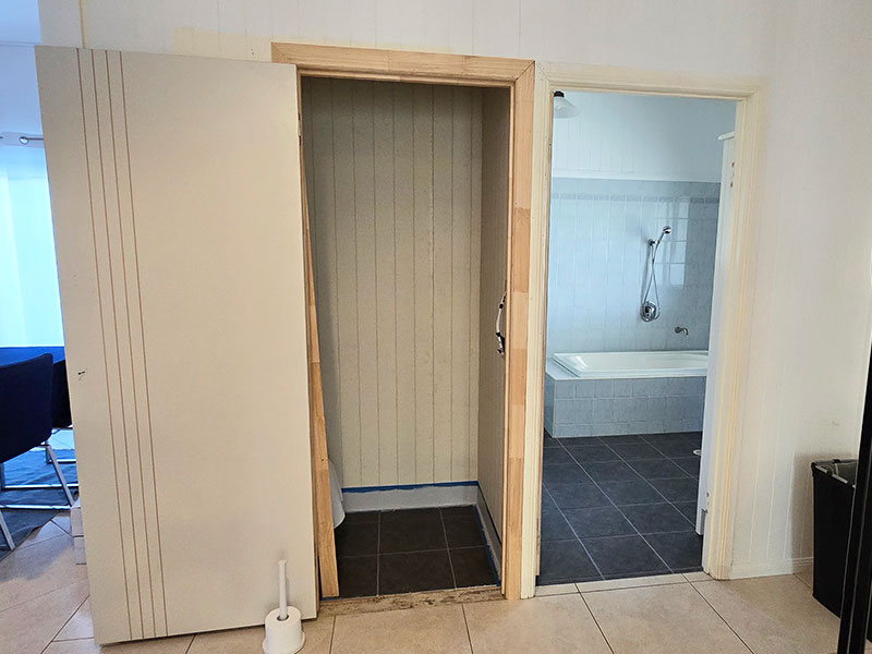 Renovation Second Toilet