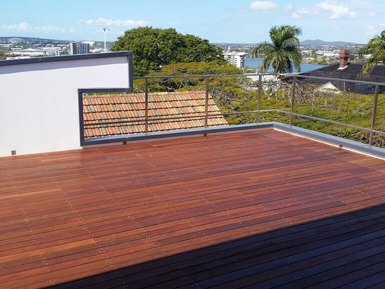 builder Roof Top Timber Deck