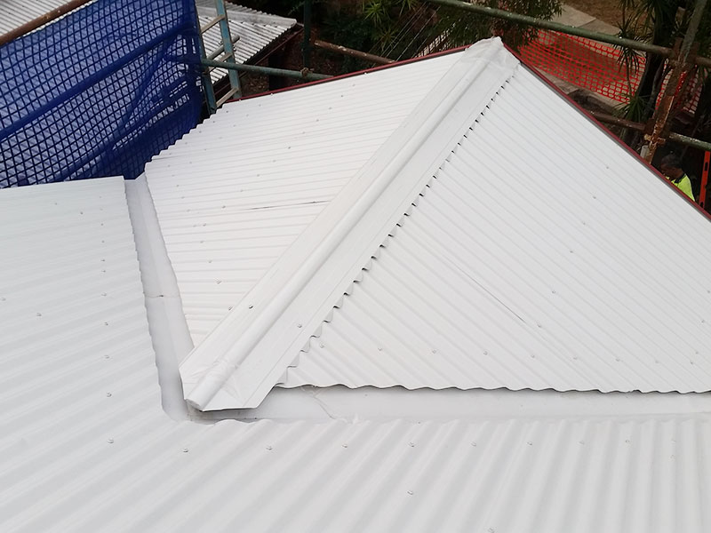 Roofline House Extension