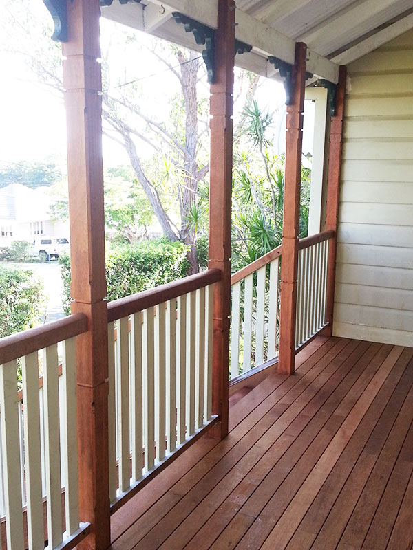 Stairs Decking After Reno