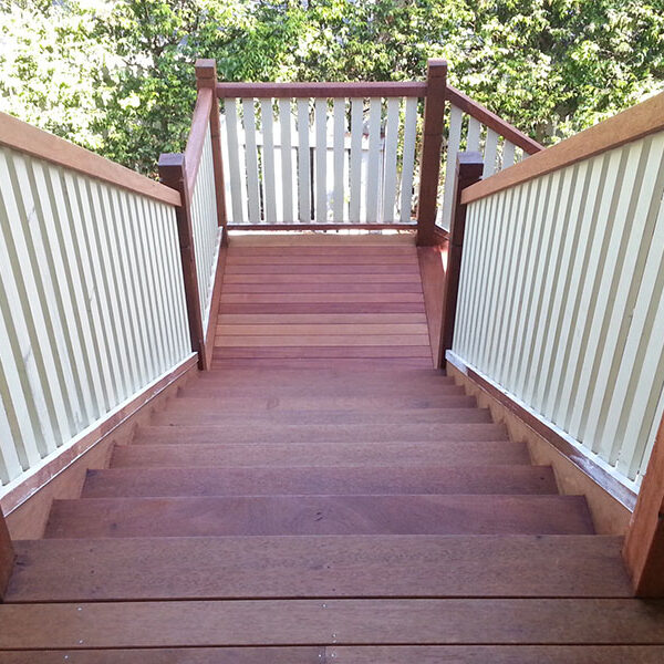 Timber Stair Replacement