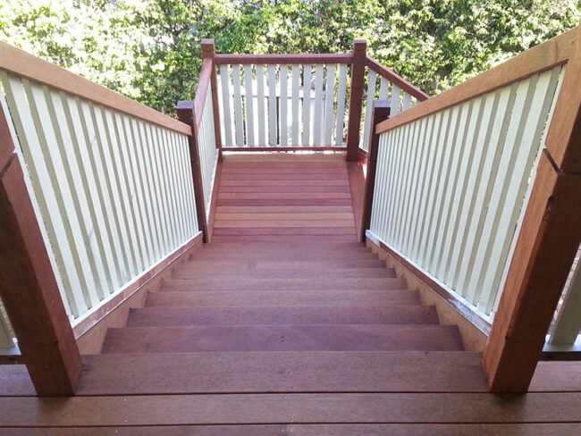 Timber Stair Replacement
