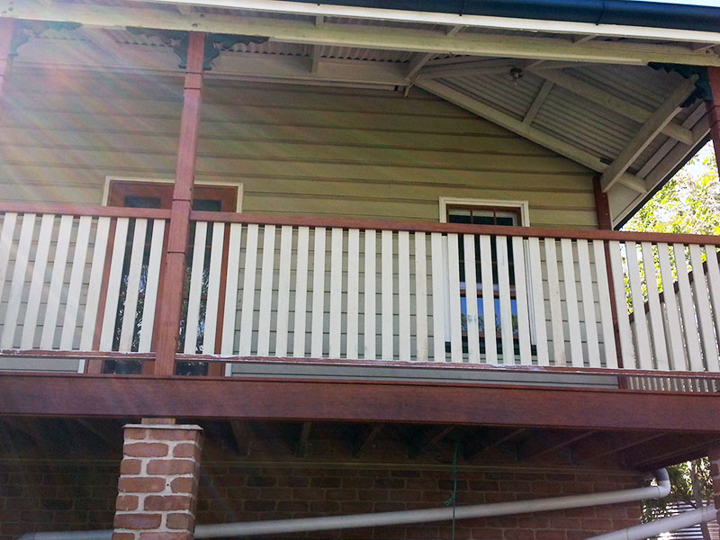Verandah Maintenance